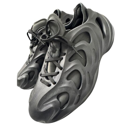 Adidas Big Kids Sz 5.5 Adifom Q Sneakers Shoes - Picture 2 of 13